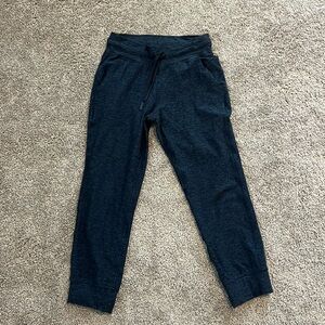 Lululemon joggers. Worn twice. Orig $118. Size 4